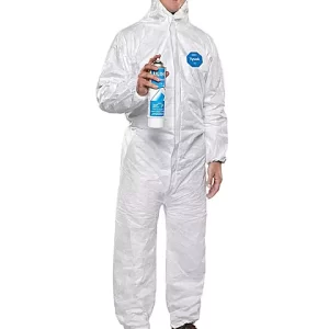 DuPont™ Tyvek® Coverall with Hood Bulk Pack - 2XL