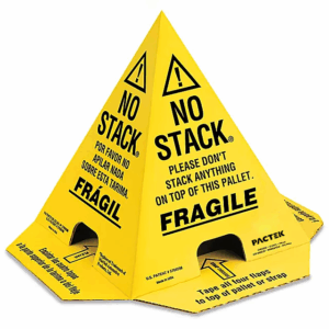 Pallet Cones - Yellow
