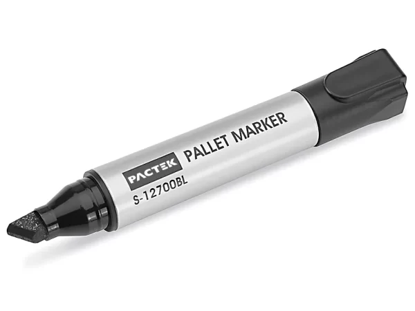 Pactek Pallet Markers - Chisel-Tip, Black