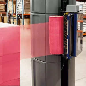 Anti-Static Machine Length Stretch Wrap - 80 gauge, 20" x 5,000'