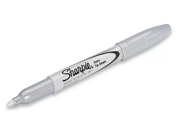 Sharpie® Metallic Fine Tip Markers - Silver