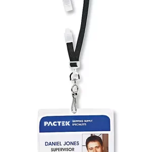 Breakaway Lanyard - Black