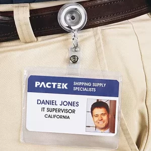 Retractable Lanyard