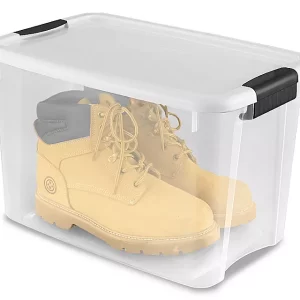 Clear Storage Boxes - 18 x 12 x 12