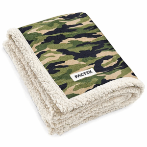 Lamb's Wool Throw - Camo