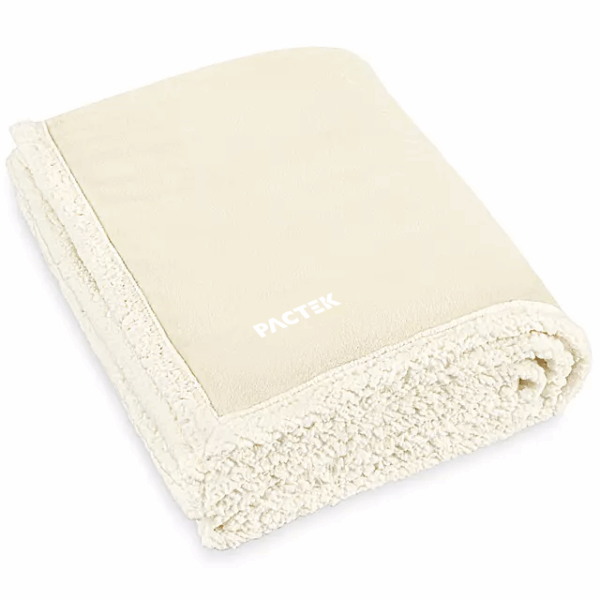 Lamb's Wool Throw - White