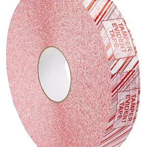 Industrial Machine Length Security Tape - "Tamper Evident", 2" x 1,000 yds