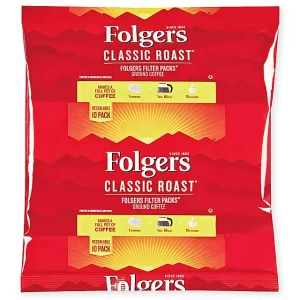 Folgers® Classic Roast Filter Packs - Regular