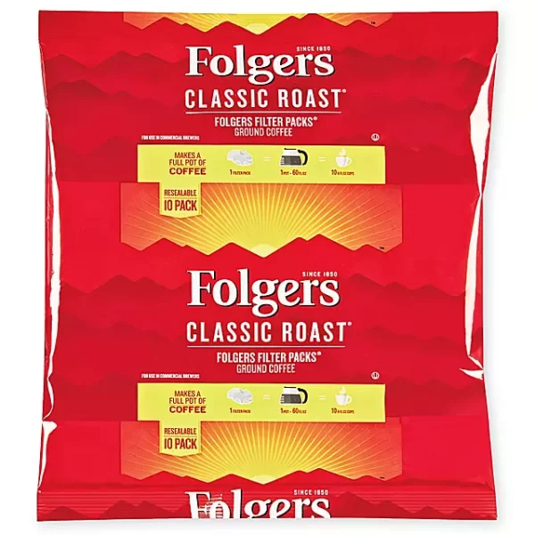Folgers® Classic Roast Filter Packs - Regular