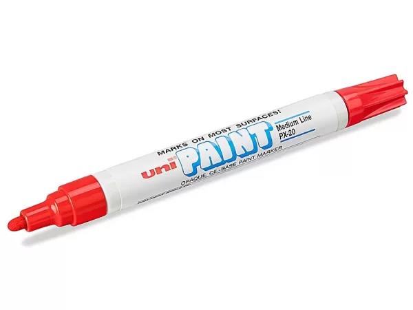 Uni® Paint Markers - Red