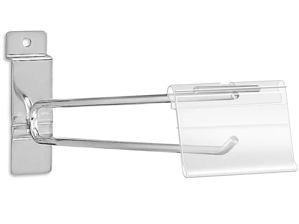Scanner Hooks for Slatwall - 8"