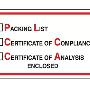 TRANSPORTATION ENVELOPES