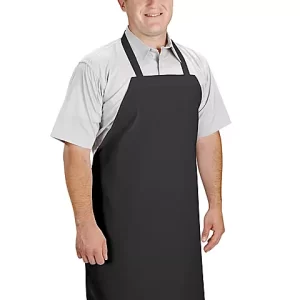 Cloth Apron - Black