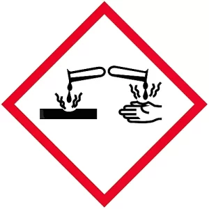 GHS Pictogram labels