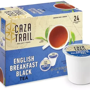 Single-Serve Tea Cups - English Breakfast Black
