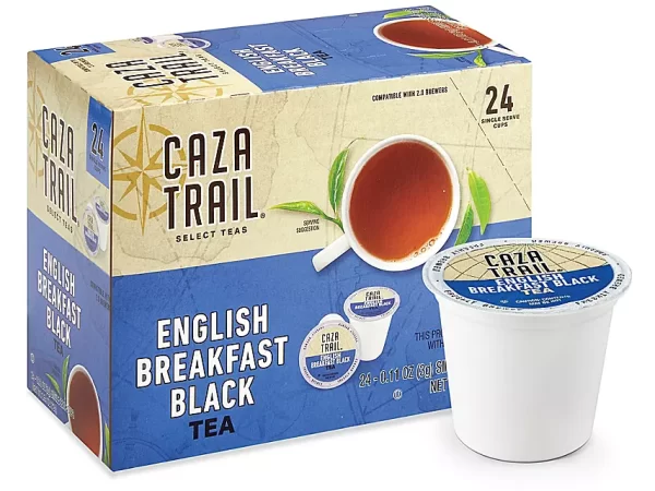 Single-Serve Tea Cups - English Breakfast Black