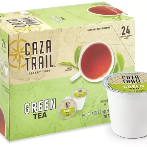 Single-Serve Tea Cups - Green