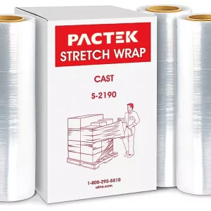 Pactek Stretch Wrap - Cast, 80 gauge, 18" x 1,500'