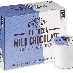 Single-Serve Hot Cocoa Cups - Milk Chocolate