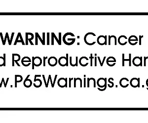 California Prop 65 Labels