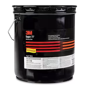 3M Super 77™ Adhesive - 5 Gallon Bulk Pail