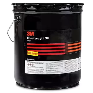 3M Hi-Strength 90 Adhesive - 5 Gallon Bulk Pail