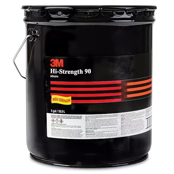 3M Hi-Strength 90 Adhesive - 5 Gallon Bulk Pail