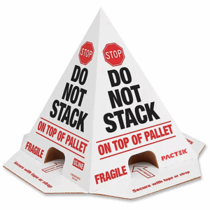 Pactek Pallet Cones - White