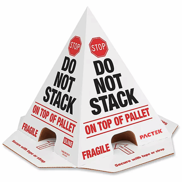 Pactek Pallet Cones - White