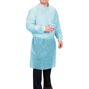 Pactek Industrial Gowns - Blue