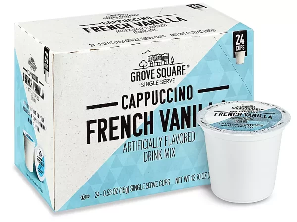 Single-Serve Cappuccino Cups - French Vanilla