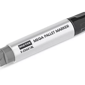 Pactek Pallet Markers - Mega Chisel-Tip, Black