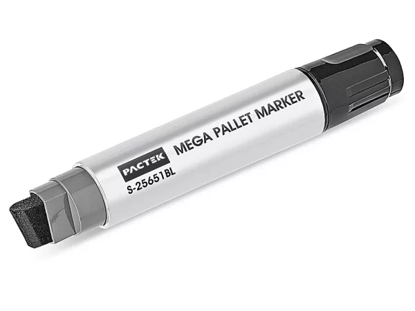 Pactek Pallet Markers - Mega Chisel-Tip, Black