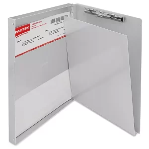 Aluminum Clipboard - Side Opening, Letter