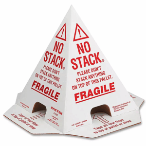 Pallet Cones - White