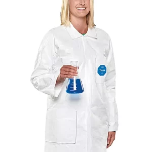 DuPont™ Tyvek® 400 Lab Coat Bulk Pack - 2XL
