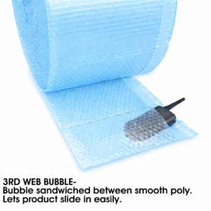 Heavy Duty Bubble Bags on a Roll