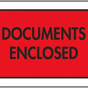 SPECIAL USE Packing List Envelopes