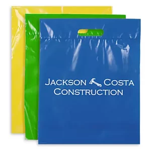 Custom Printed Die Cut Handle Bag