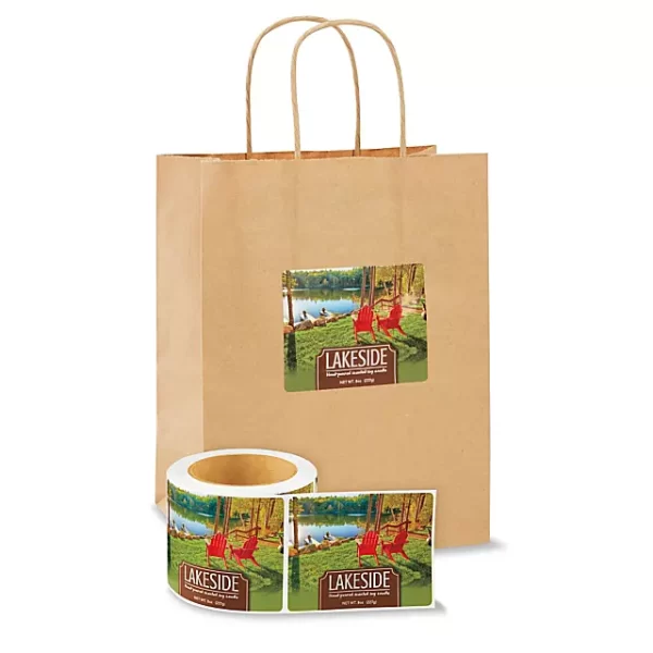 Custom Full Color Labels