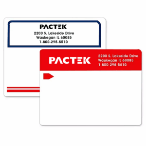 Custom Pinfeed Labels
