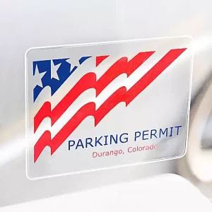CUSTOM PRINTED STATIC CLING