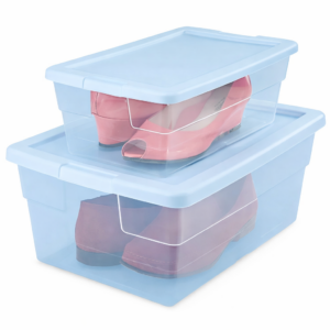 Plastic Shoe Boxes