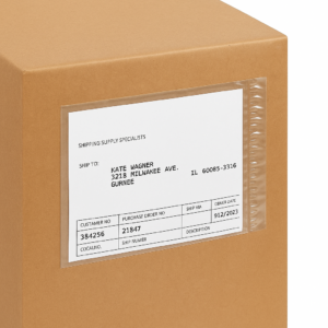 Clear Packing List Envelopes