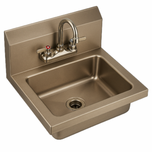 Stainless Steel Wall-Mount Hand Sink
