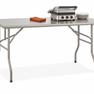 Stainless Steel Folding Tables