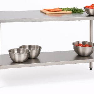 Adjustable Height Stainless Steel Worktables