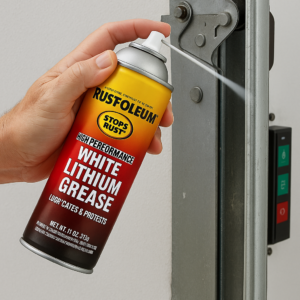 White Lithium Lubricant