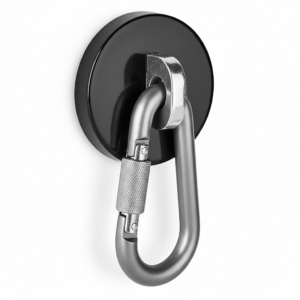 Magnetic Hook - Carabiner, 35 lb Capacity