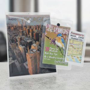 Velcro® Brand / Snap Vinyl Envelopes